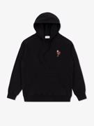 MANTO hoodie tengu-black